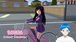 MISTERI PANTAI SELATAN  SAKURA School Simulator [upl. by Adnala]