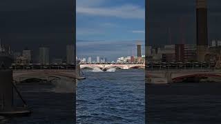 Thames River Police BTP London police boat thamesriver [upl. by Eendyc277]