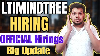 Ltimindtree Hiring Freshers  OFF Campus Drive For 2024  2023  2022 Batch Hiring  Fresher Jobs [upl. by Enyaht]