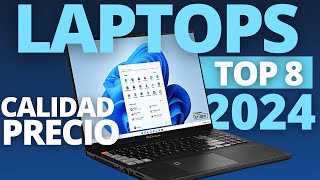 TOP 8 MEJORES PORTATILES CALIDAD PRECIO 20232024😱 LAPTOPS CALIDAD PRECIO 2024🔥 [upl. by Baudelaire613]