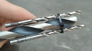 Drill like a razor Sharpen your drill in 1 minute with this tool [upl. by Einnor]