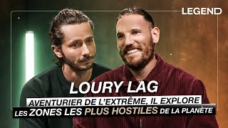 AVENTURIER DE LEXTRÊME IL EXPLORE LES ZONES LES PLUS HOSTILES DE LA PLANÈTE LOURY LAG [upl. by Latsyek]