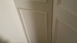 Painting MDF Built In Wardrobes With Farrow And Ball [upl. by Atsira856]