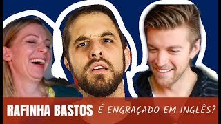 Rafinha Bastos é engraçado em inglês Feat Gavin do SmallAdvantages [upl. by Waynant816]