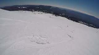 Bajada Fuera de Pista Centro de Ski Araucarias [upl. by Coralie]