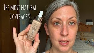 L’Oréal True Match Nude Serum Foundation review demo first impression over 40 makeup [upl. by Ajiat]