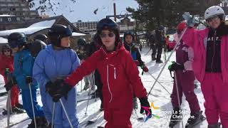 Voyage scolaire au ski avec les élèves de 6ème et 5ème [upl. by Kristy972]