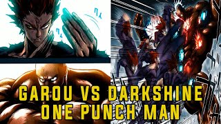 GAROU VS DARKSHINE  ONE PUNCH MAN [upl. by Mitchell352]