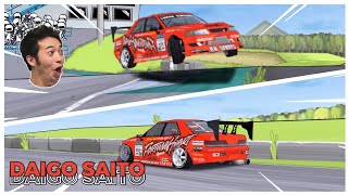 FR LEGENDS  LIVERY DAIGO SAITO JZX100 [upl. by Anirtak]