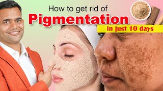 How To Get Rid Of Pigmentation Melasma  Homemade Face Mask For Flawless Glowing Skin [upl. by Itsud]