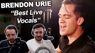 Singers FIRST TIME ReactionReview to quotBrendon Uries Best Live Vocalsquot [upl. by Glantz]