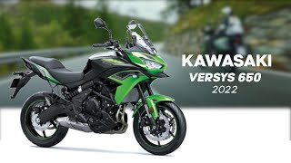 KAWASAKI VERSYS 650 2022 [upl. by Odnalor]