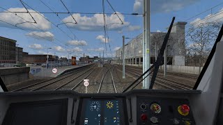 Train Simulator TS2022 Midland Mainline 9V30 1046 Sutton to Luton Part 2 TL700 [upl. by Katlaps]