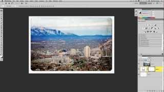 Two Minute Tip Creating Rounded Corners in Photoshop [upl. by Keary928]