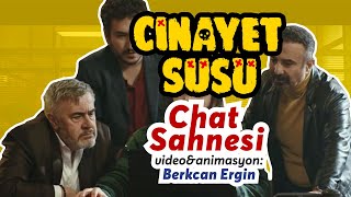 Cinayet Süsü  CHAT SAHNESİ Kinetik Tipografi [upl. by Guarino]