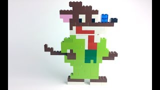 How to make Geronimo Stilton out of Lego [upl. by Jair]