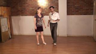 Learn the Big Apple Routine  2nd Seq [upl. by Chalmers]