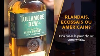 Comment choisir son whisky selon sa nationalité [upl. by Estey]