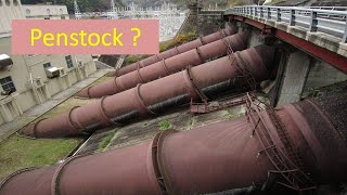 penstocks hydropowerplant WHAT ARE PENSTOCKS [upl. by Pall835]