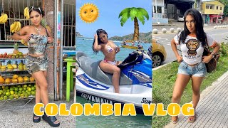 TRIP TO COLOMBIA VLOG 🌴 [upl. by Tilden]