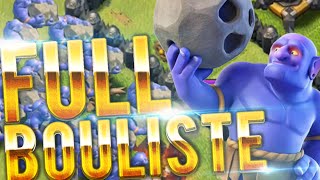 FULL BOULISTE  EPIQUE  CLASH OF CLANS [upl. by Yorztif]