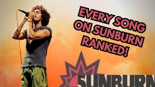 Every Song On Dominic Fikes SUNBURN RANKED [upl. by Aerua367]