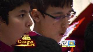 Adeste Fideles from Vatican Choir [upl. by Christianson]