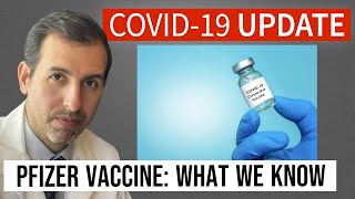 Coronavirus Update 116 Pfizer COVID 19 Vaccine Explained Biontech [upl. by Akkinahs]