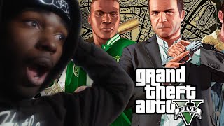 🟡🟡BEATING GTA 5 Before GTA 6 Comes Out🟡🟡 [upl. by Nnaer]