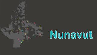 Nunavut Geography [upl. by Auqinahs]