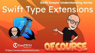 Type Extensions in Swift and SwiftUI [upl. by Noramac]