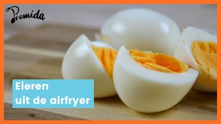 Airfryer recept Ei koken in de airfryer [upl. by Tova]