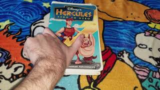 Hercules Zero to Hero 1999 VHS Overview 24th Anniversary Edition [upl. by Brause]