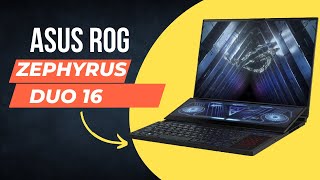 Asus Rog Zephyrus Duo 16 Unboxing 2023 [upl. by Lourie805]