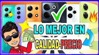 🤔 ¿Qué celular comprar Los 15 mejores GAMA MEDIA Y MEDIA ALTA para 20232024 ¡Guía de compra ✅🔥 [upl. by Wordoow]