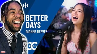 SHOCKING REACTION to GiGi Vibes  Better Days • Dianne Reeves  Gigi De Lana [upl. by Anawad]