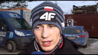 Kamil Stoch po niedzielnym konkursie PŚ w Willingen  SkiJumpingpl [upl. by Eryn]