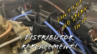 Swapping the Distributor on my 1983 Trans Am [upl. by Isis]