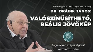 ARCHÍV  Másik Magyarország  Valószínűsíthető reális jövőkép  Dr Drábik János  23 [upl. by Jeanna521]