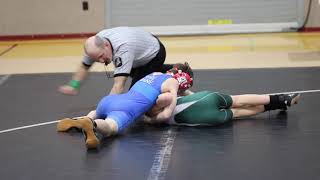 Maine Middle School wrestling regional championships 2019 [upl. by Tterrag342]