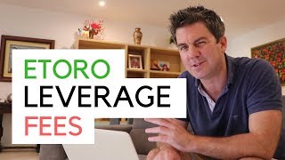 Leverage Trading Fees on Etoro  Beginners [upl. by Laroy541]