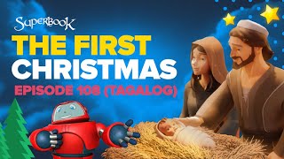 Superbook  The First Christmas  Tagalog Official HD Version [upl. by Alra]