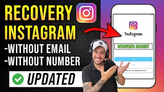 How to Recover Instagram Account 2024 Full Guide [upl. by Anwahsed]