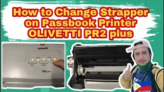 Troubleshooting Passbook Printer Olivetti PR2 plus part 1 [upl. by Rohclem]