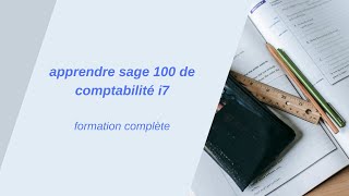 49 Importer un relevé bancaire ou saisir la banque Apprendre Sage Ligne 100 [upl. by Nath384]