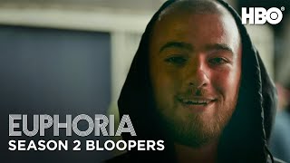 the official blooper reel  euphoria season two  hbo [upl. by Siletotsira]