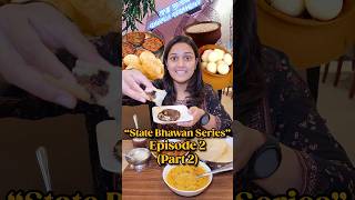 🪆📌Banga Bhawan Veg Food Honest Review  State Bhawan Series Ep 2 Part 2 food bengal shorts [upl. by Aihseya813]