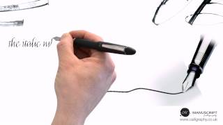 Manuscript Master Italic Pen [upl. by Narad]