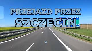 PRZEJAZD PRZEZ SZCZECIN 2 [upl. by Ehcar]