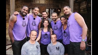 Fort Boyard du 25072015  EQUIPE TONY PARKER  meilleurs moments  FULL HD [upl. by Yelena]